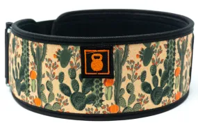 2POOD Prickly Pear 4" Weightlifting Belt