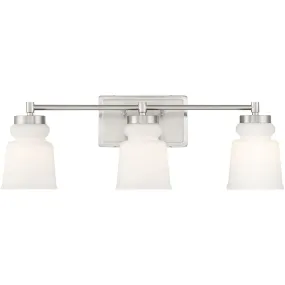 3-Light Bathroom Vanity Light