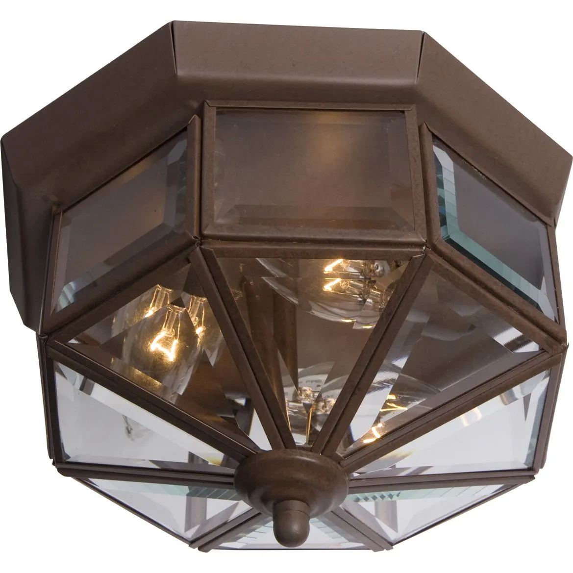 3-Light Flush Mount