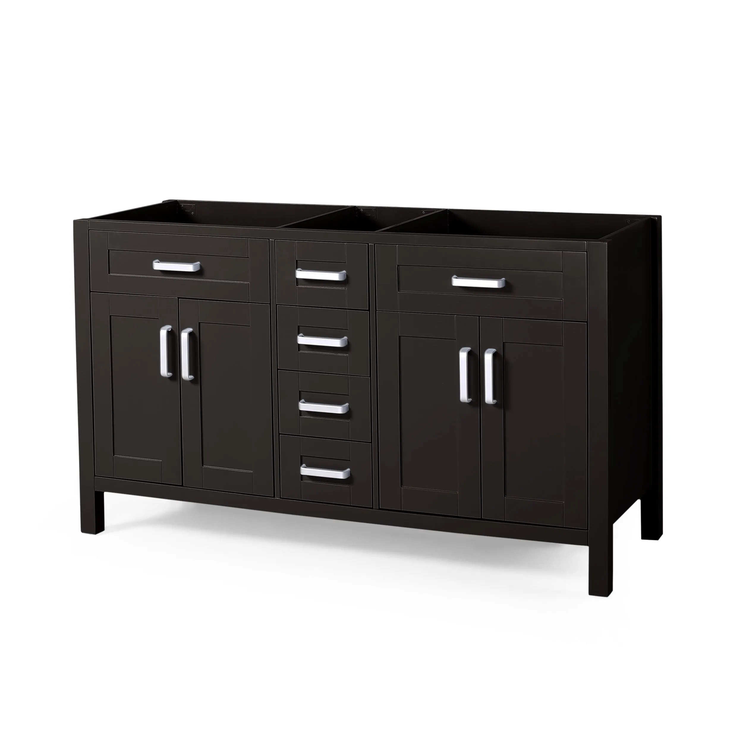 60" Wood Bathroom Vanity (Counter Top Not Included) - NH358703