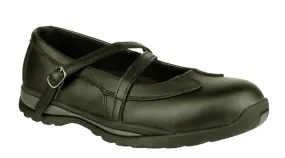 Amblers Safety FS55 Womens Buckle Fastening Mary Jane Safety Shoe