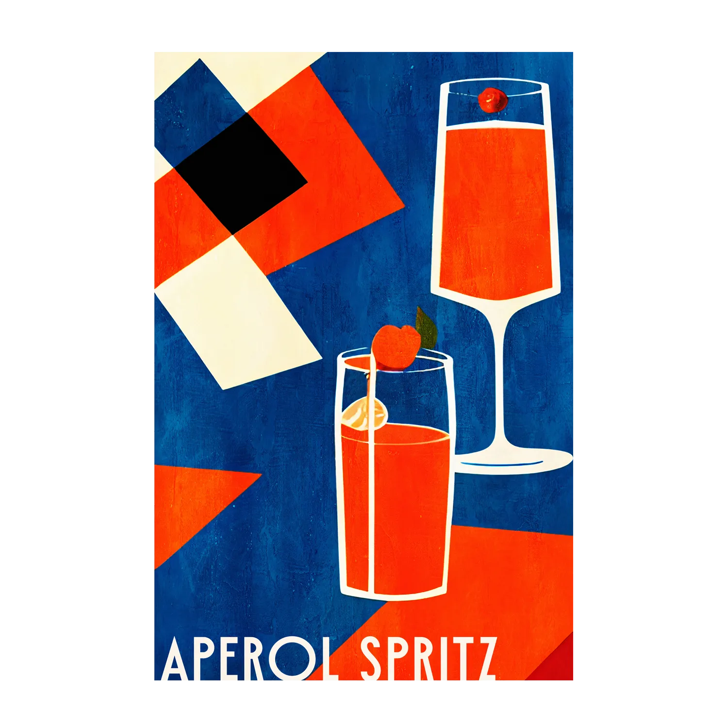 Aperol Spritz , By Bo Anderson