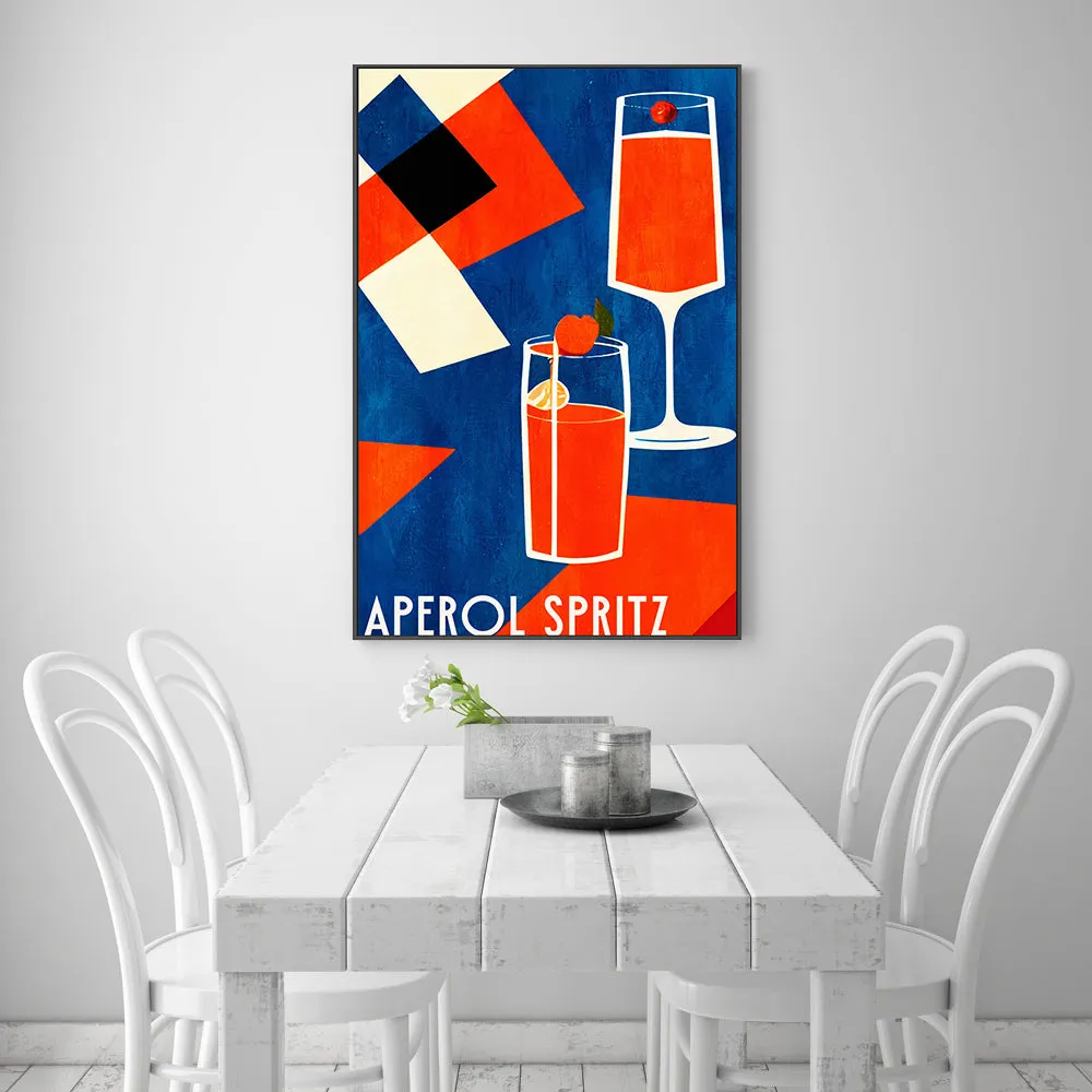 Aperol Spritz , By Bo Anderson