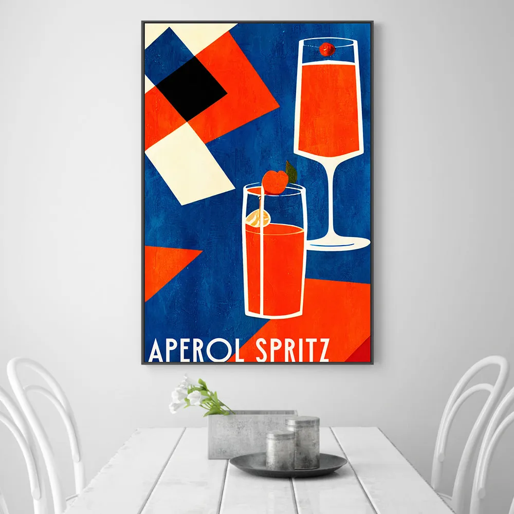 Aperol Spritz , By Bo Anderson