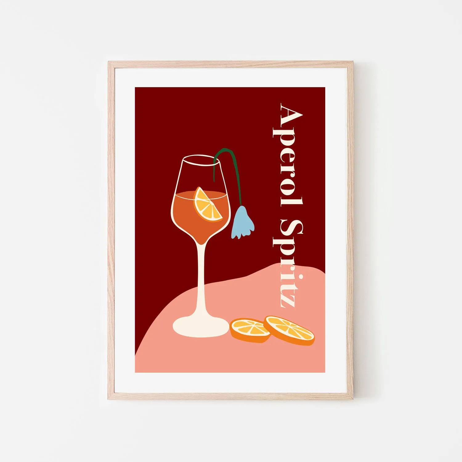 Aperol Spritz , By Miho Art Studio