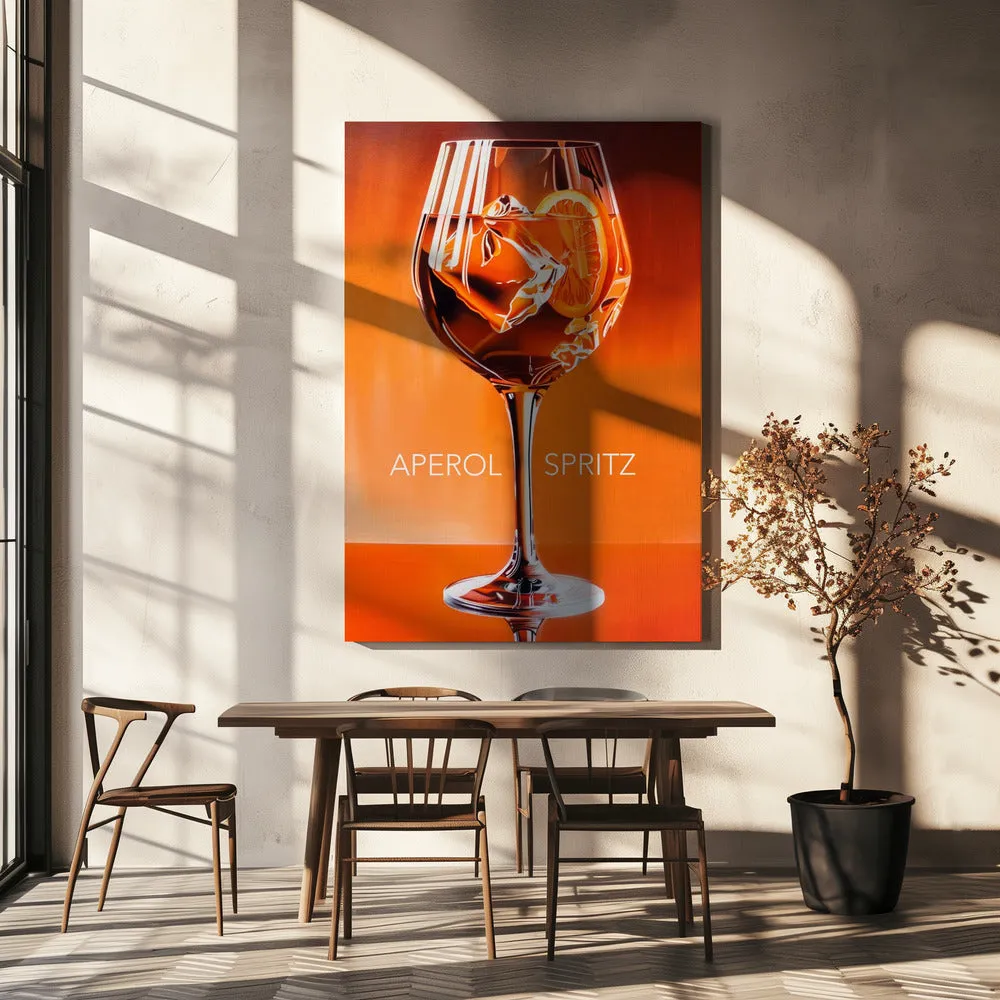 Aperol Spritz Orange , By Andreas Magnusson