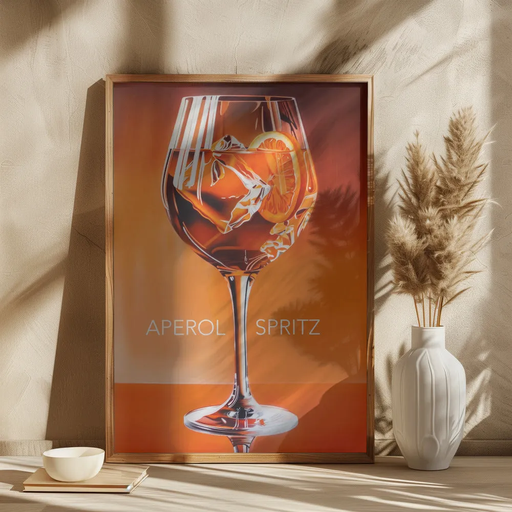 Aperol Spritz Orange , By Andreas Magnusson