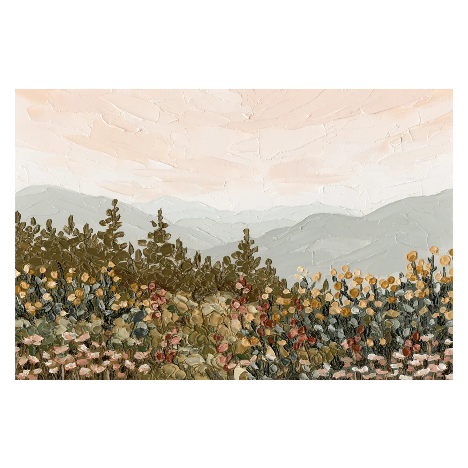 Appalachian Sunrise , By Hannah Weisner