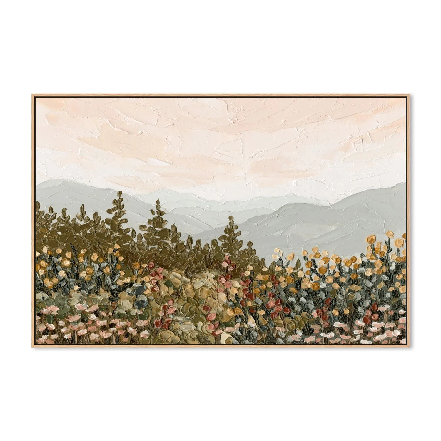 Appalachian Sunrise , By Hannah Weisner