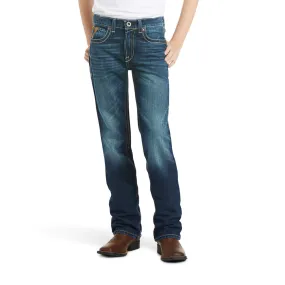 Ariat Boy's B5 Slim Boundary Stackable Straight Leg Jean