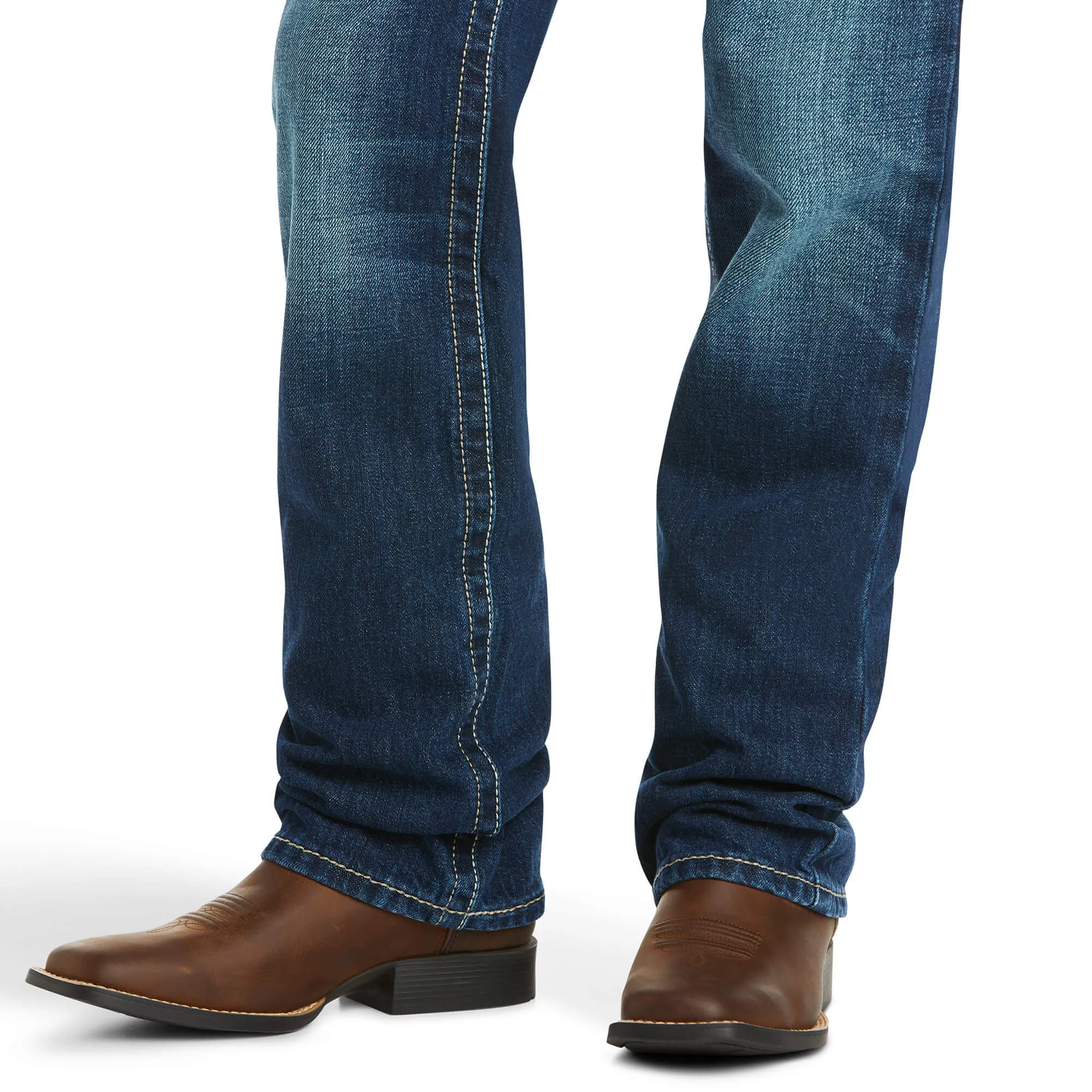 Ariat Boy's B5 Slim Boundary Stackable Straight Leg Jean