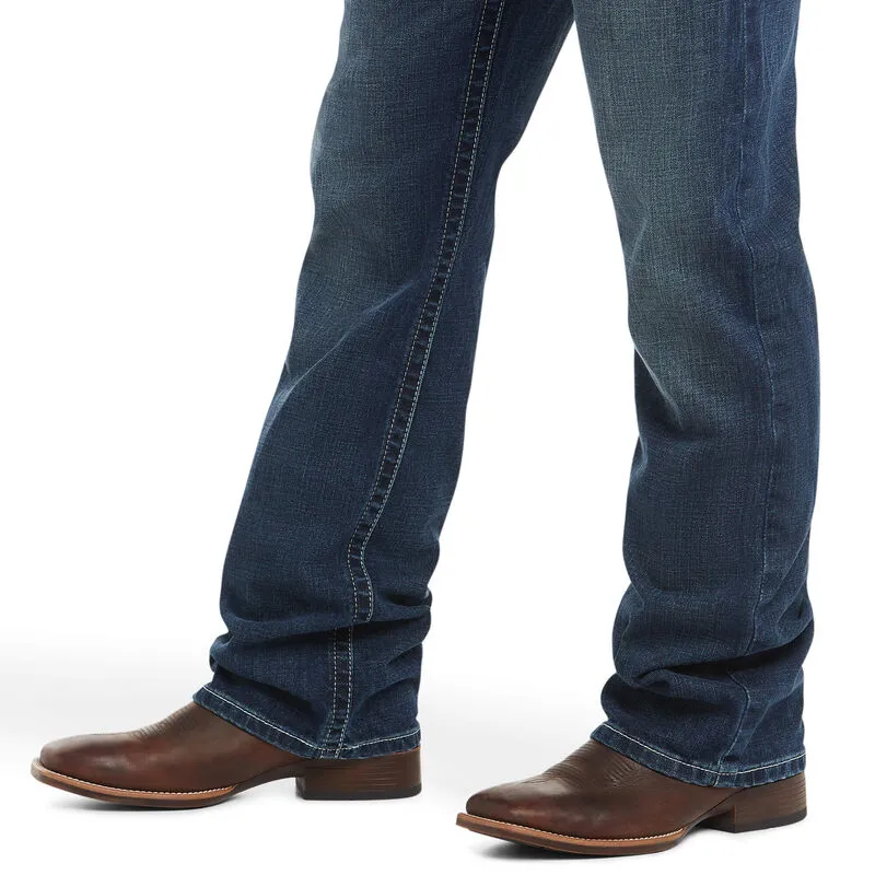 Ariat Men's M4 Relaxed Adkins Boot Cut Jeans