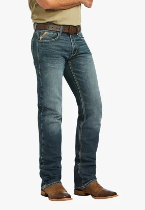 Ariat Mens M5 Stretch Seneca Stackable Straight Leg Jeans