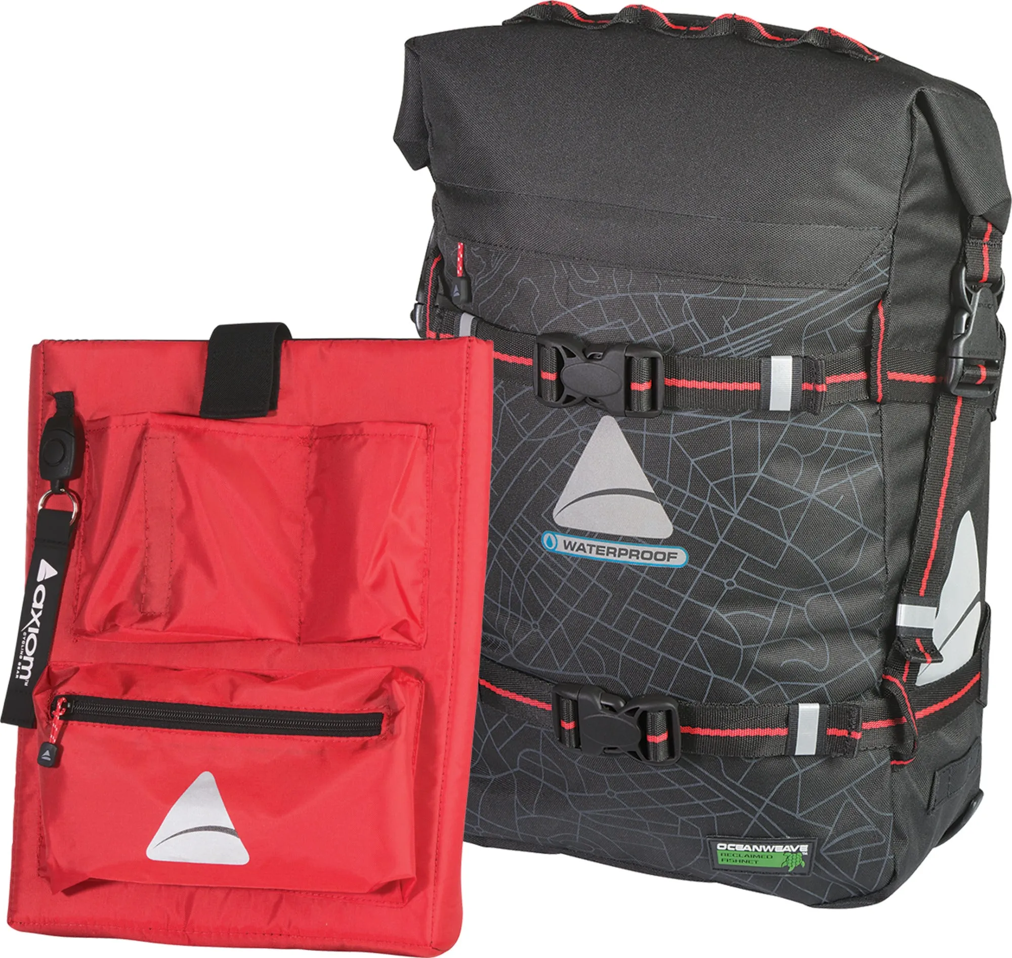 Axiom Monsoon Oceanweave P18  Pannier Bags