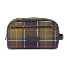 Barbour Washbag Classic Tartan