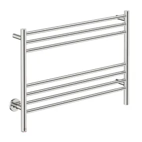 Bathroom Butler Natural 7 Bar Straight PTS Heated Towel Rail 800mm