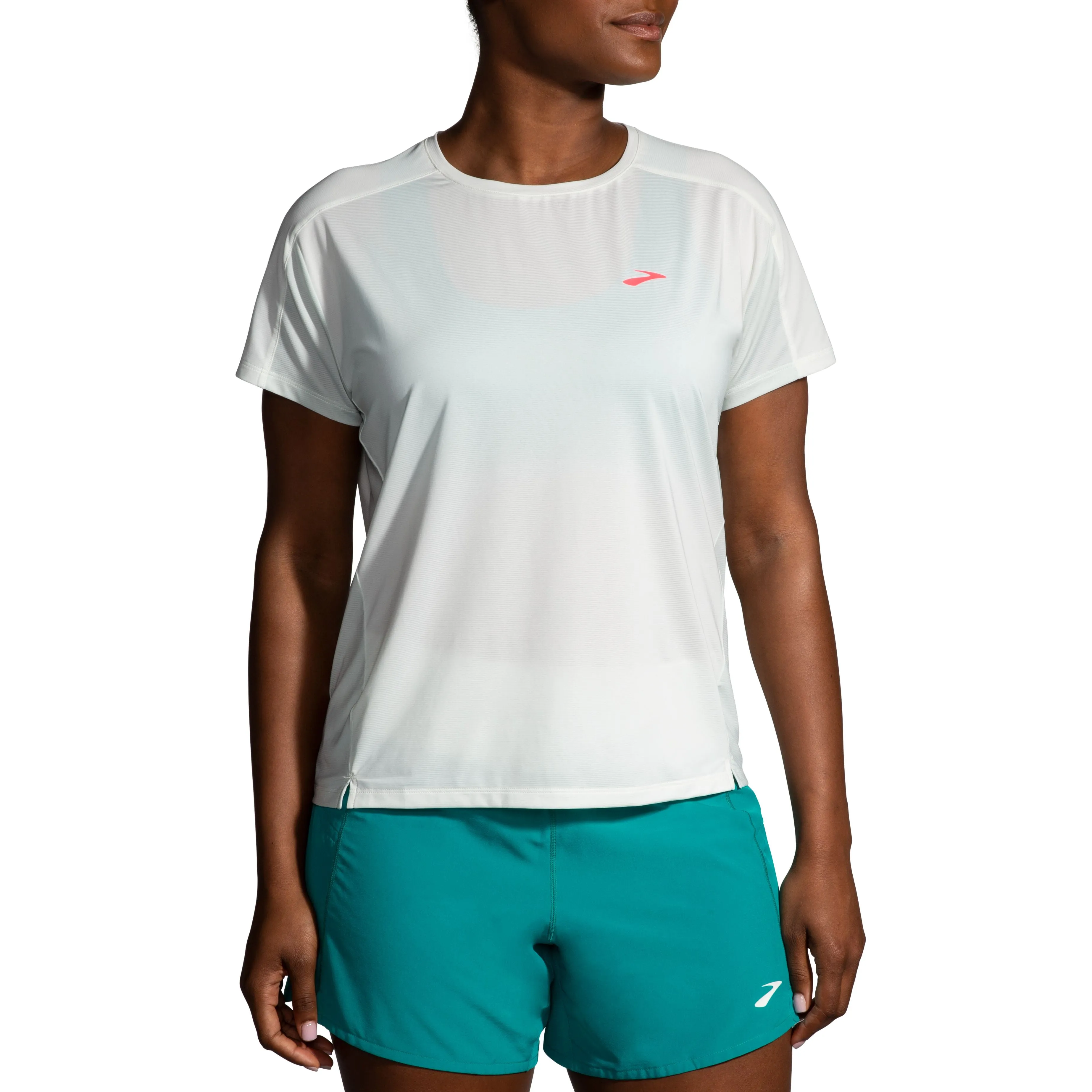 Brooks Women's Sprint Free Short Sleeve 2.0