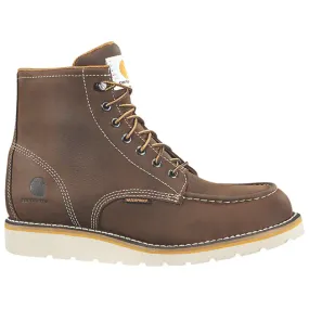 Carhartt - Men's 6" Brown Wedge Work Boot - CMW6095