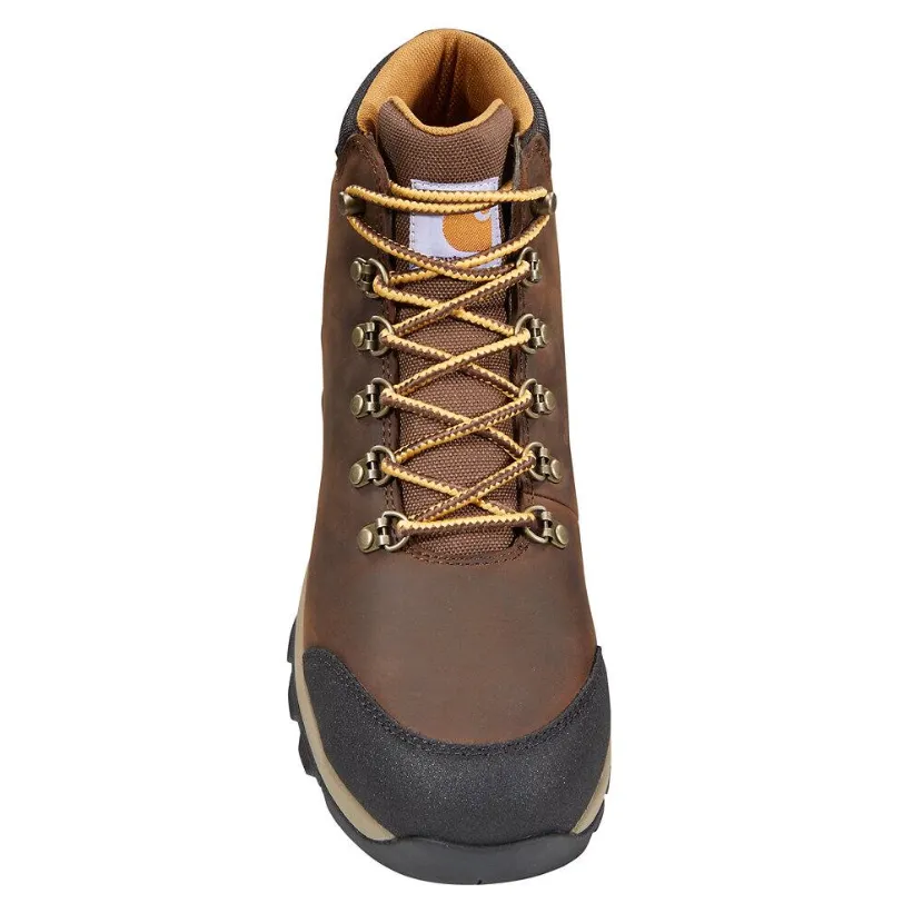 Carhartt Men's Gilmore 5" WP Soft Toe Work Hiker Boot -Brown- FH5050-M