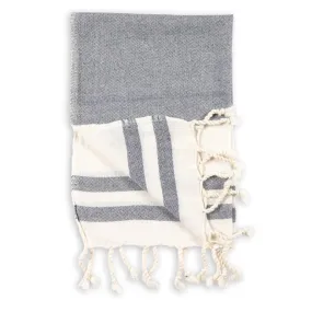 Classic Hand Towel - Navy