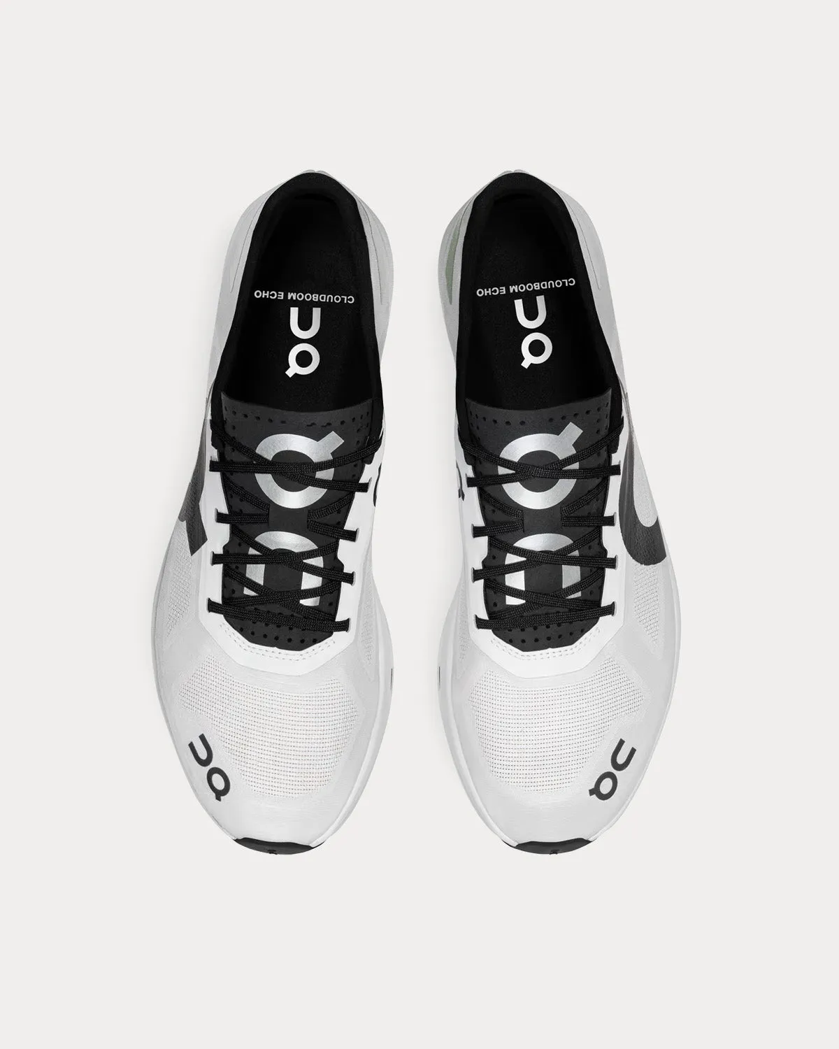 Cloudboom Echo White / Black Running Shoes