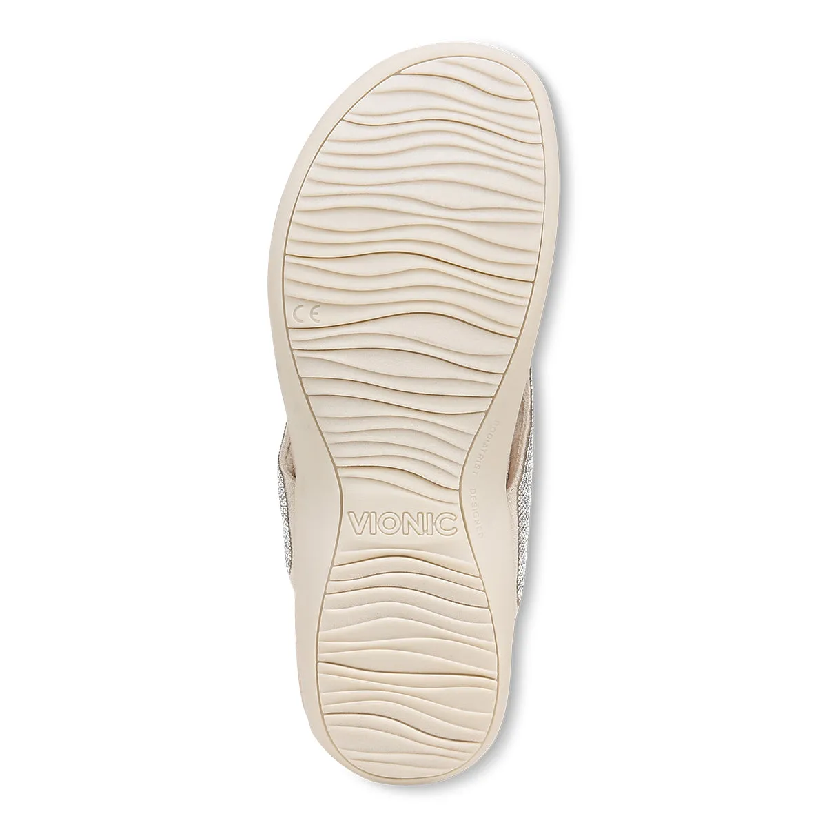 Dillon Shine Toe Post Sandal