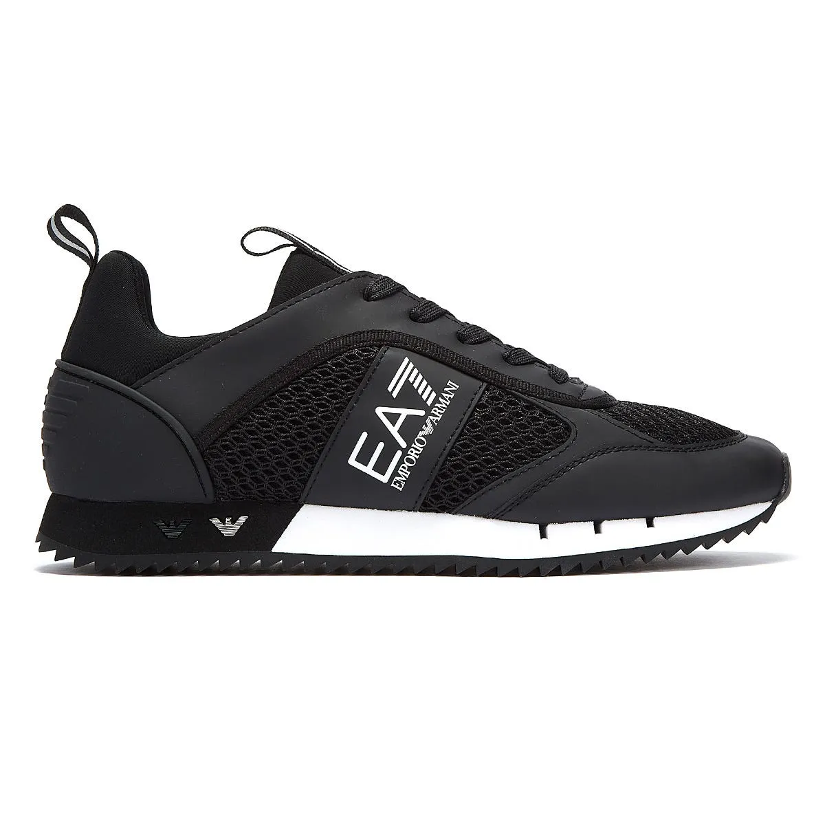 EA7 XK050 Black / White Trainers