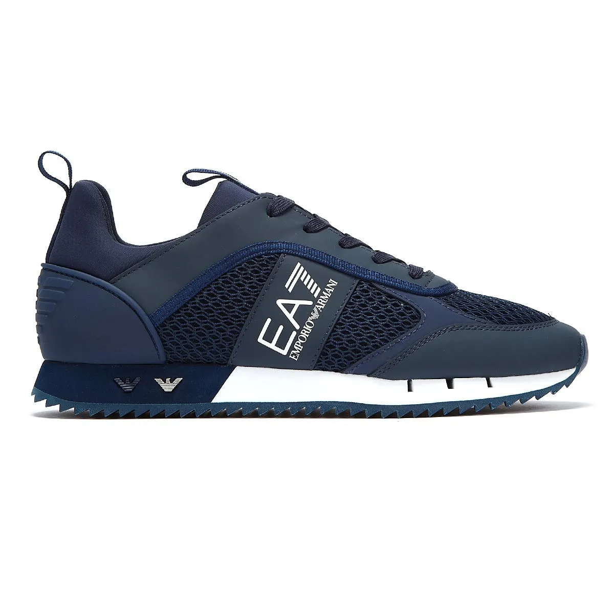 EA7 XK050 Mens Navy / White Trainers