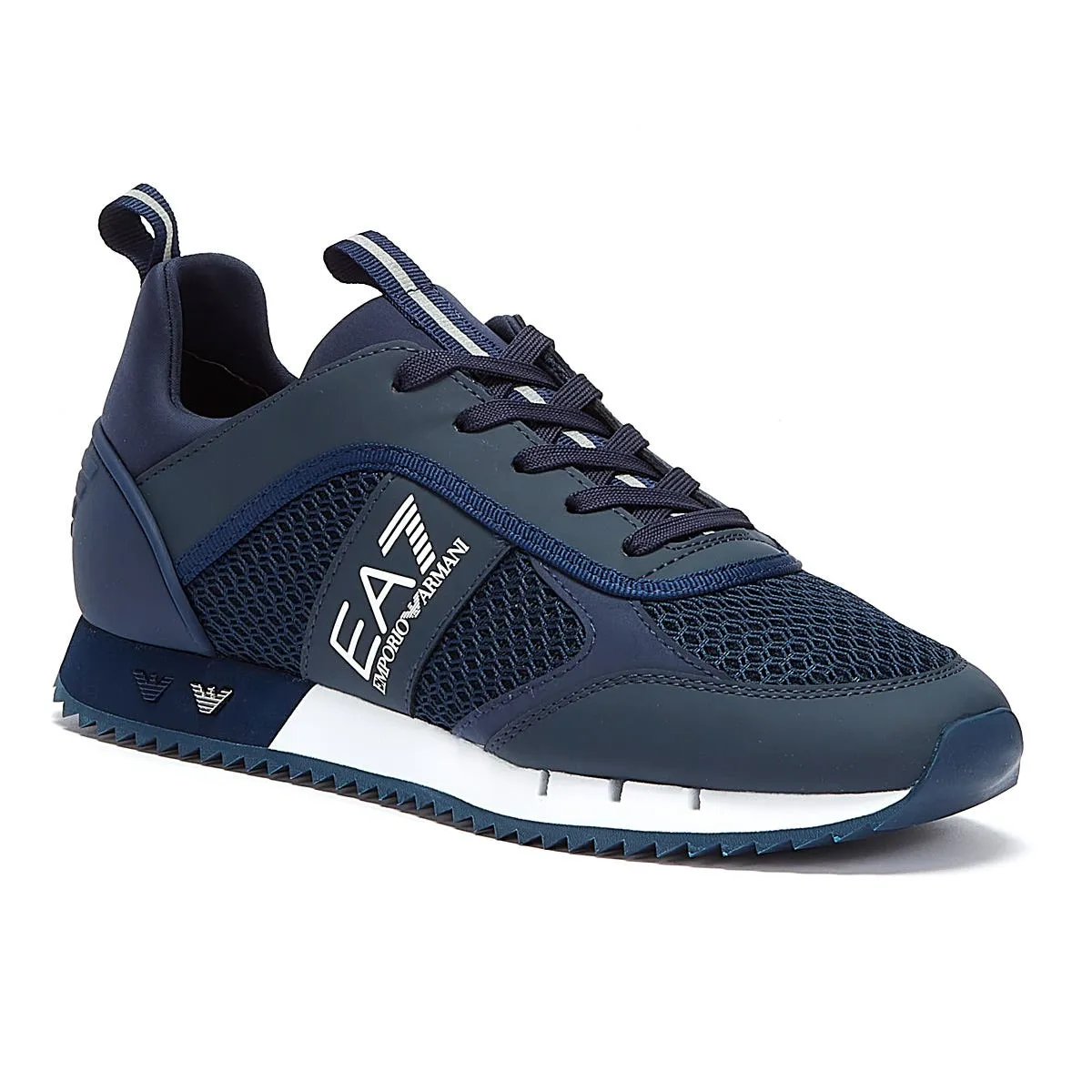 EA7 XK050 Mens Navy / White Trainers