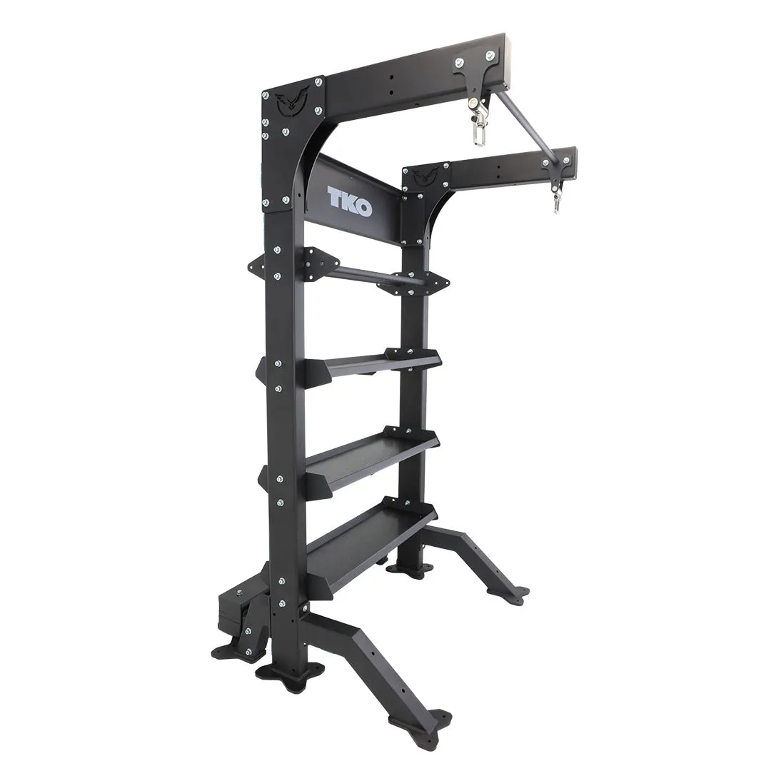 Free Standing Single Suspension Bay