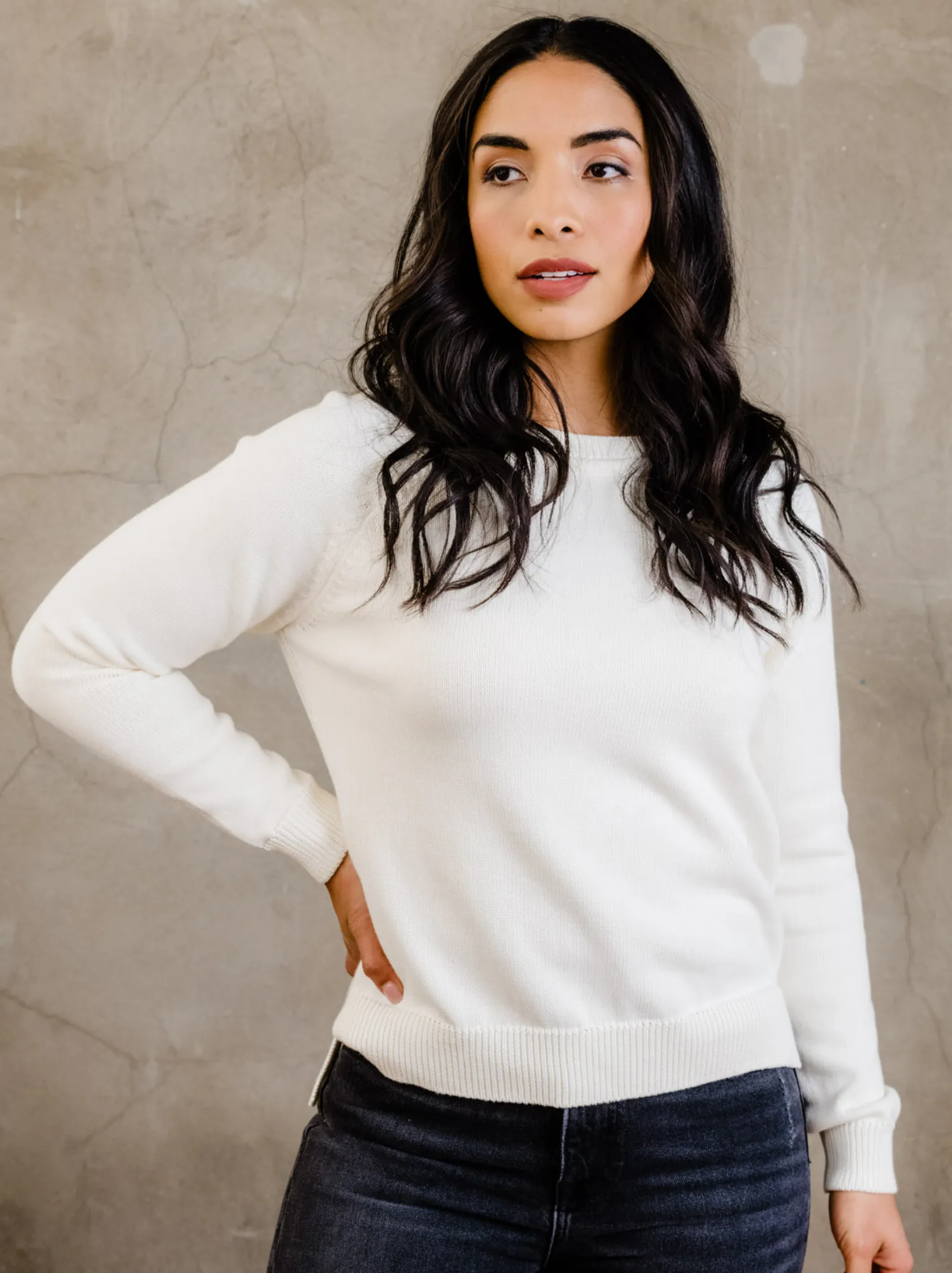 Kelly Relaxed Pullover