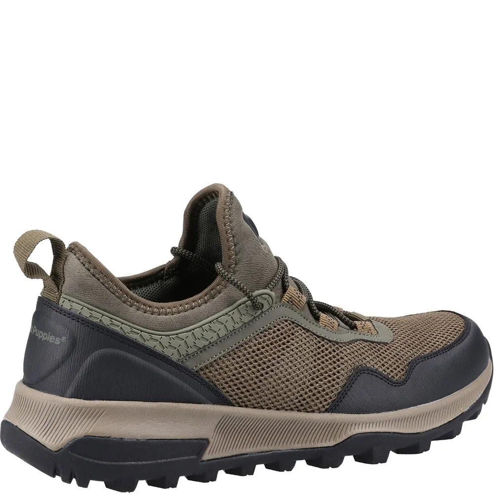 Khaki Marlen Hiking Trainers