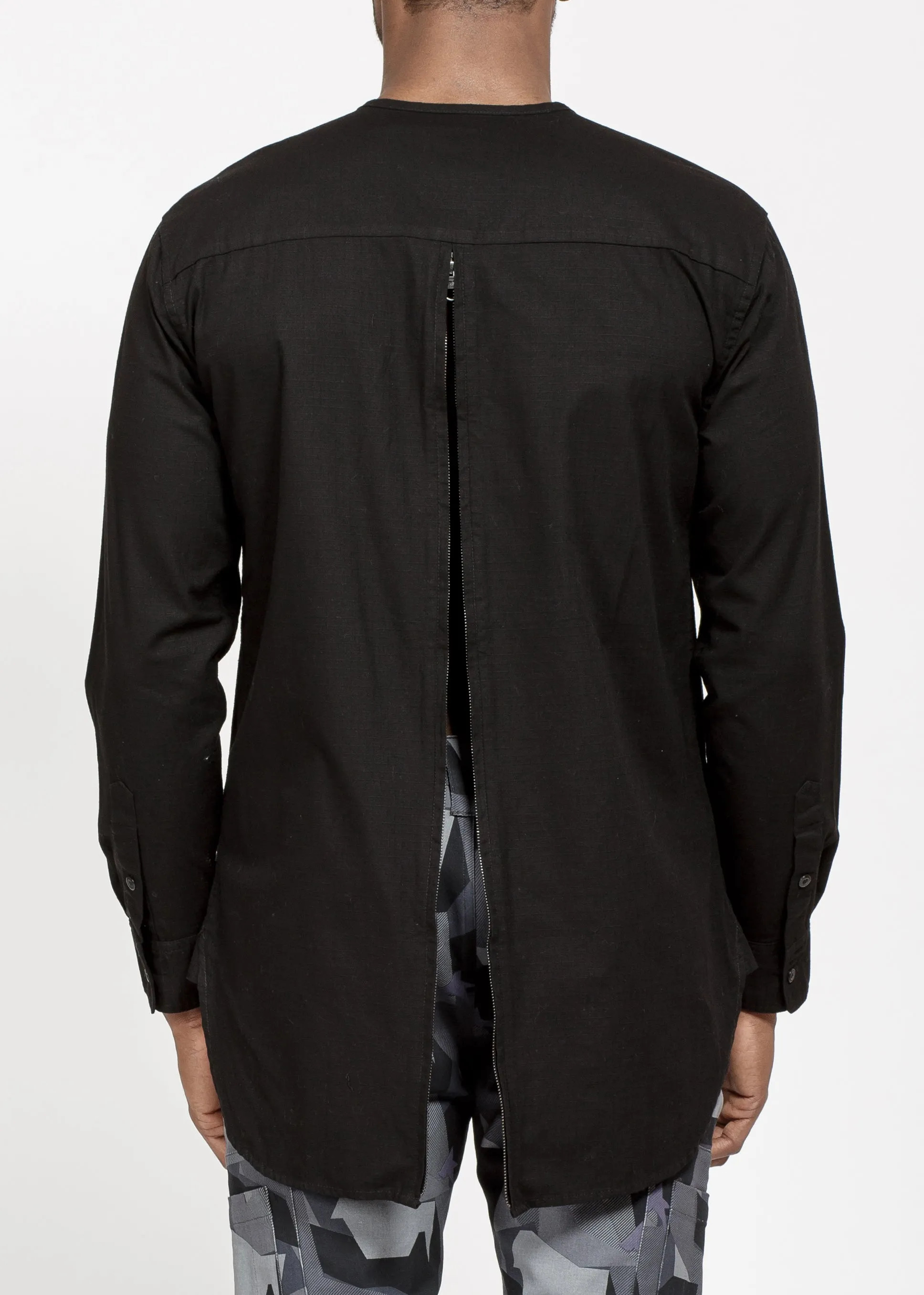 Konus Men's Rip Stop Liner Shirt in Black