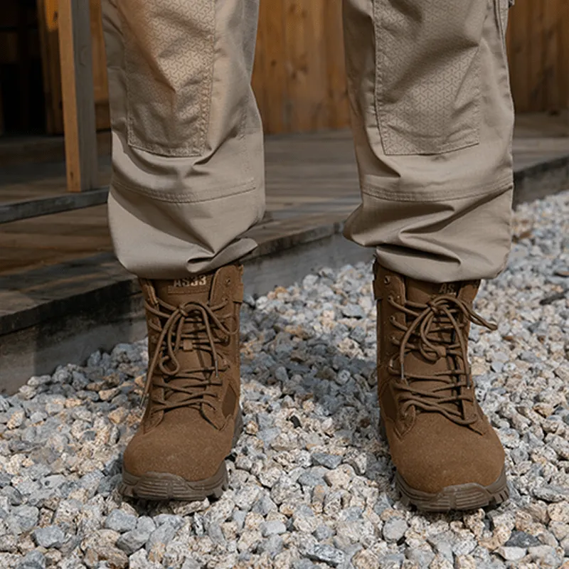 Maturelion Veteran's Puncture Resistant Combat Boots