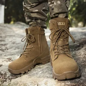 Maturelion Veteran's Puncture Resistant Combat Boots