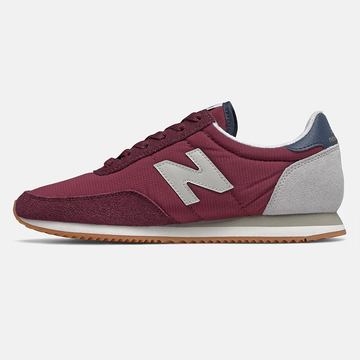 New Balance Womens 720 Fashion Trainer - Burgundy