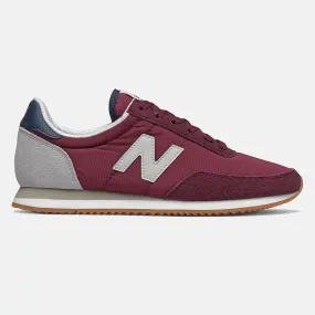 New Balance Womens 720 Fashion Trainer - Burgundy