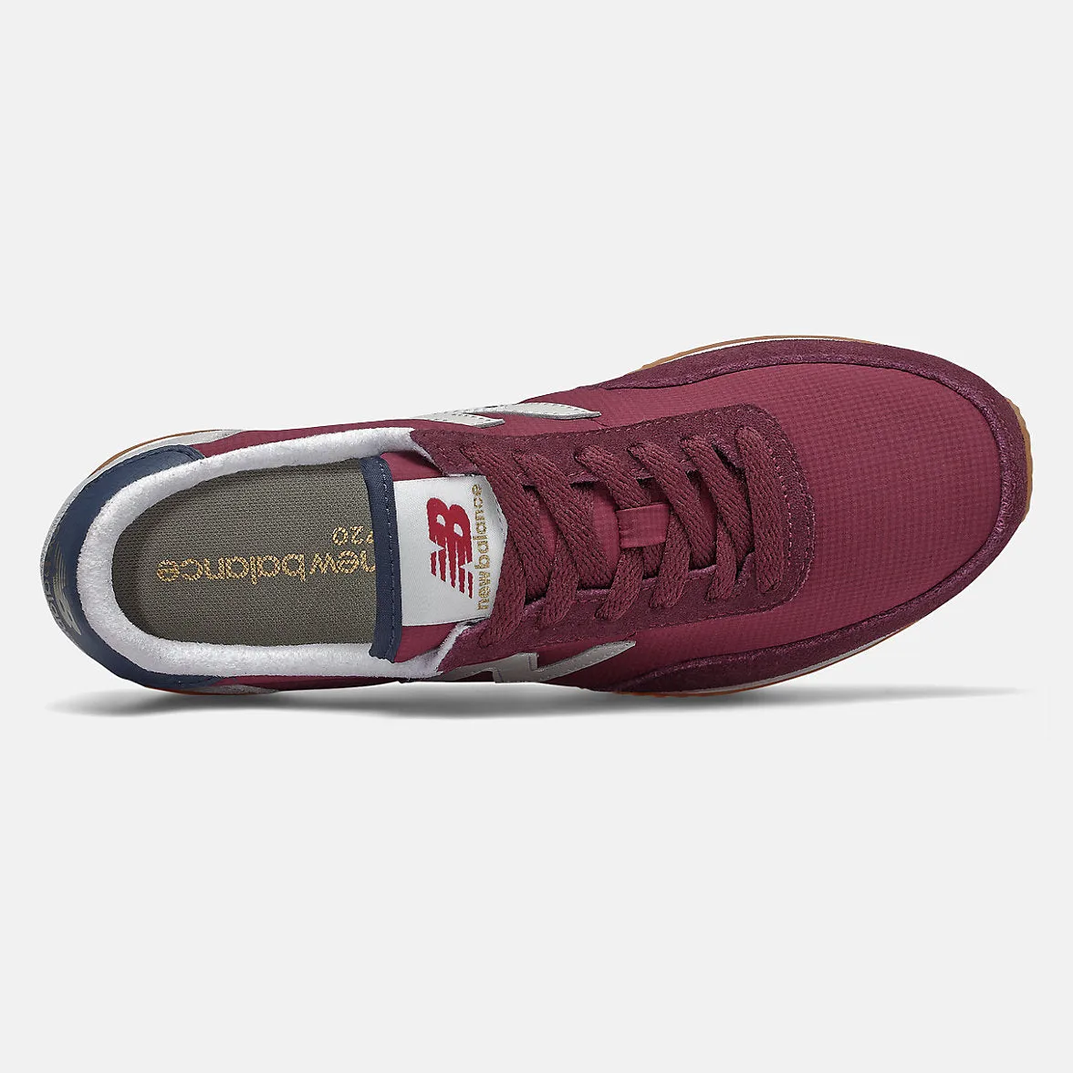 New Balance Womens 720 Fashion Trainer - Burgundy