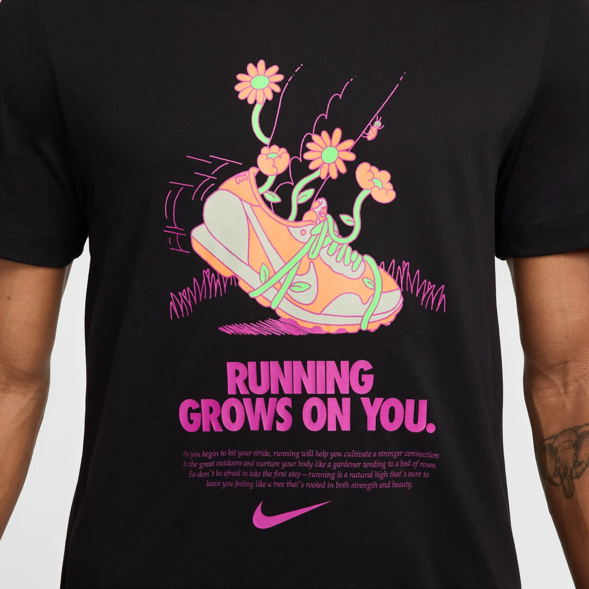 Nike Dri-FIT 'Running Grows On You' Tee Mens