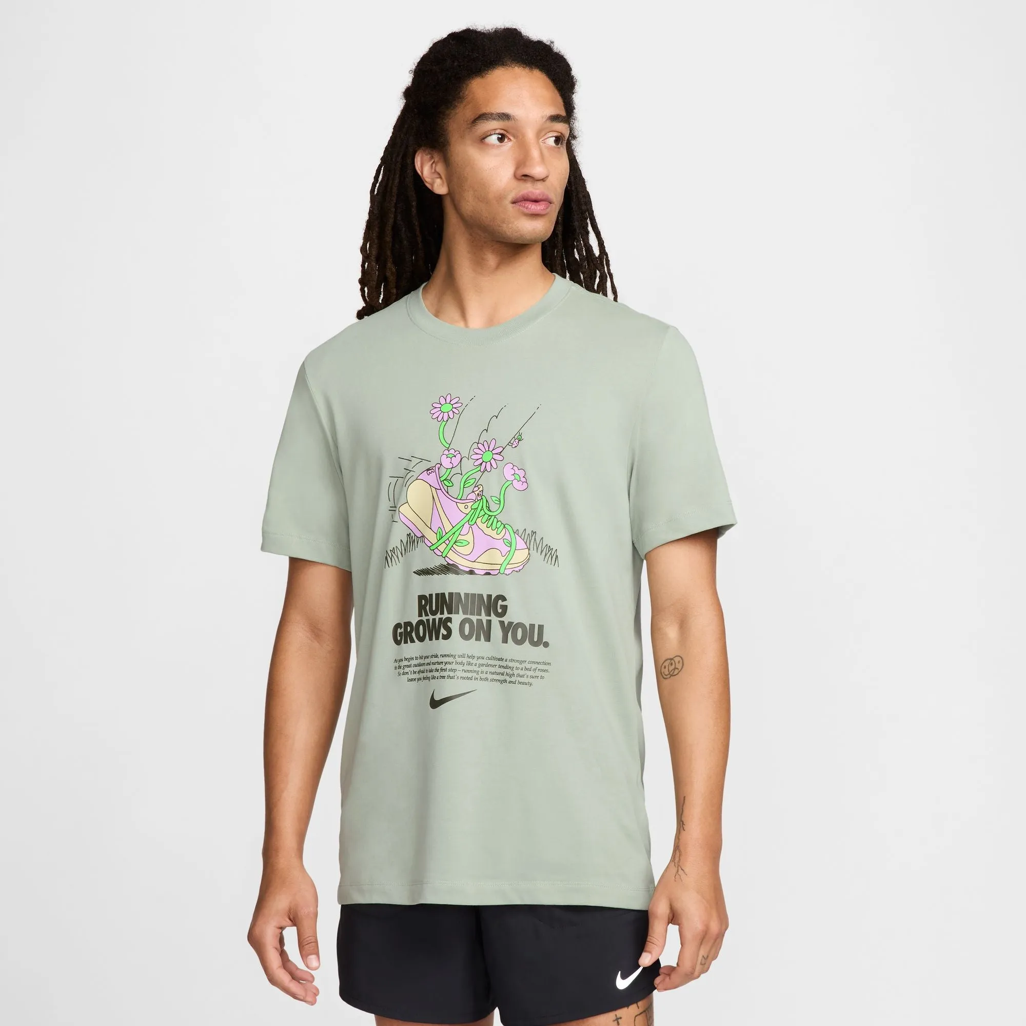 Nike Dri-FIT 'Running Grows On You' Tee Mens