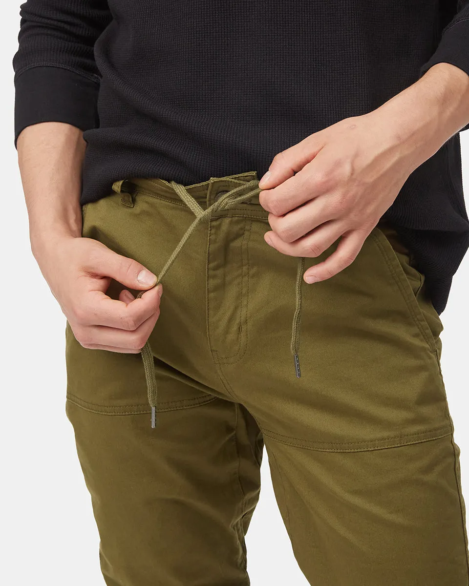 Stretch Twill Everyday Jogger