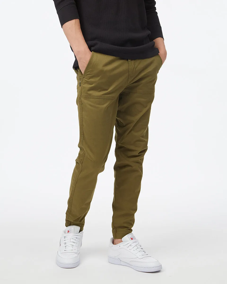 Stretch Twill Everyday Jogger