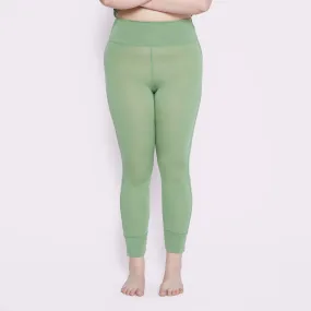 SuperSoft Warm Thermal Leggings | SuperSoft | Archive (Wild Sage)