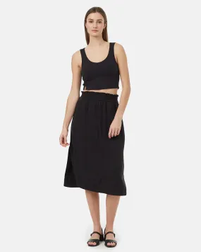 Tencel Midi Skirt