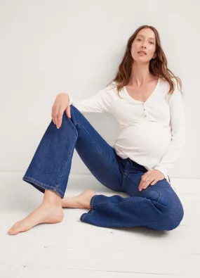 The Flare Leg Maternity Jean