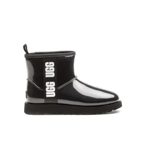 Ugg Classic Clear Mini Black Womens